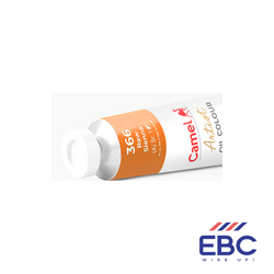 CAMEL Artist Oil Colours - 366 Raw Sienna 120ML